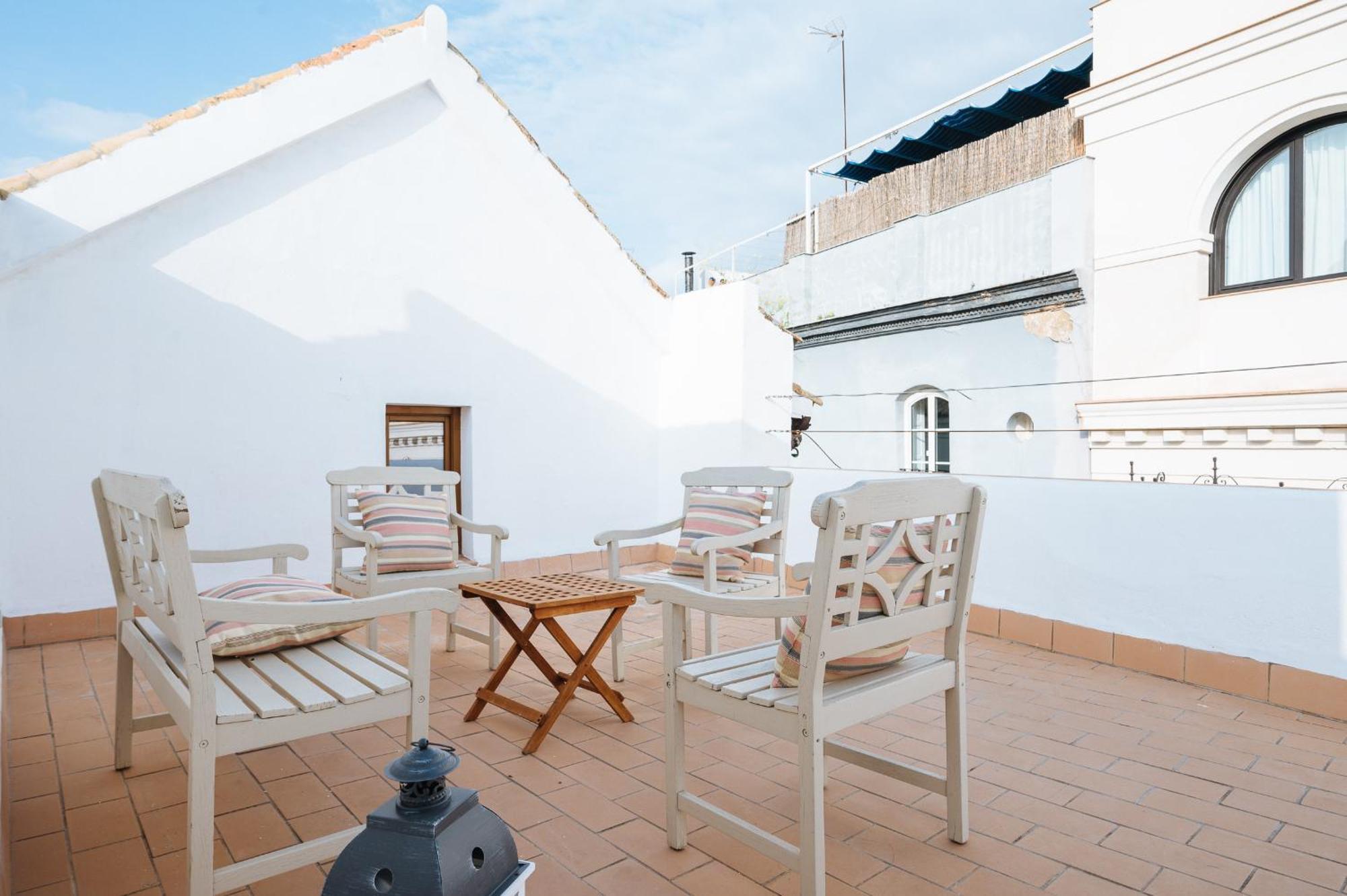 Preciosa Casa Renovada Centro Historico 11 Personas Villa Sevilla Exterior foto