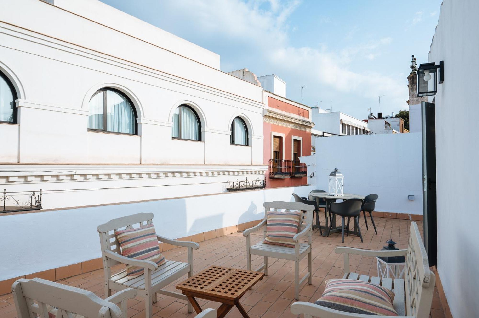 Preciosa Casa Renovada Centro Historico 11 Personas Villa Sevilla Exterior foto